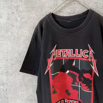 00s METALLICA Kill 'Em All 티셔츠 M 사이즈 상당
