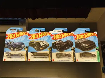 Hot Wheels 핫휠 4세트 미개봉 새상품