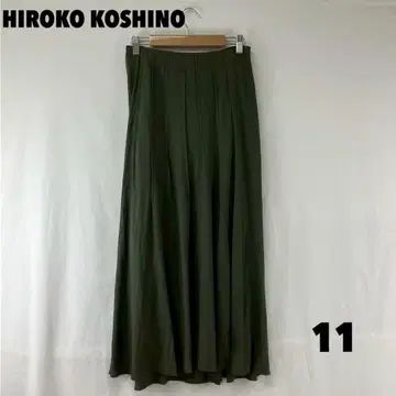 W0047S HIROKO KOSHINO 롱 스커트