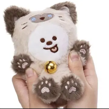BT21 봉제 인형 (CAT DAY) CHIMMY BTS 지민