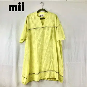 W0049S mii 롱 원피스
