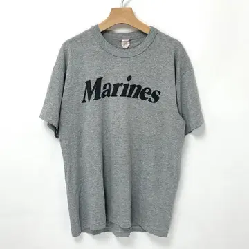 [싱글 스티치] 미 해병대 USMC 빈티지 트레이닝 T셔츠 L 사이즈