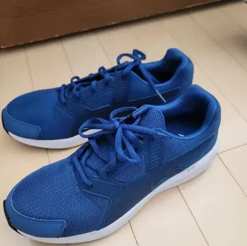 PUMA 파란색 스니커즈 26.5cm 러닝화