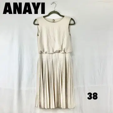 W0050S ANAYI 무릎 기장 원피스