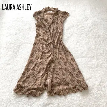 LAURA ASHLEY 롤 애슐리 플라워 프린트 원피스