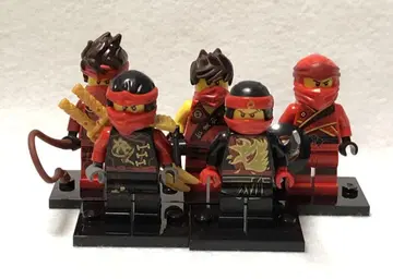 레고 (LEGO) 정품 닌자고 카이 5개 세트 미니 피규어