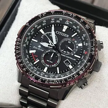 [ 새상품급 ] 시티즌 프로마스터 CB5009-55E 파일럿 워치