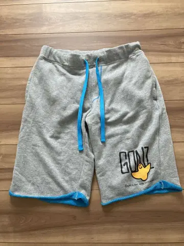 레어 MARK GONZALES 마크곤잘레스 맨투맨 하프 팬츠 L
