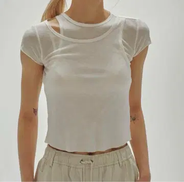 Layered Compact T-shirts todayful