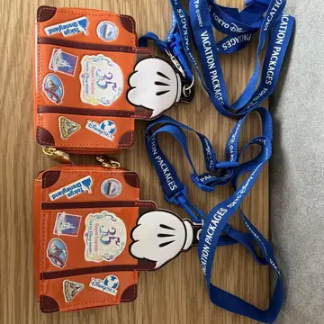 Disney 바 패키지 패스 케이스