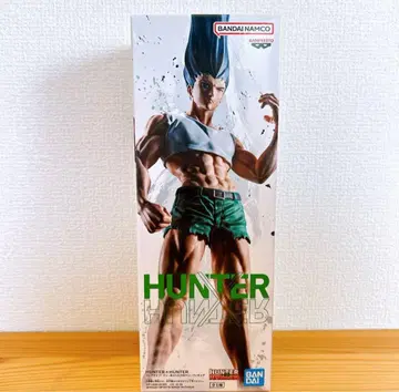 HUNTER x HUNTER 피그라이프! 곤 있는 힘껏 펜 피규어