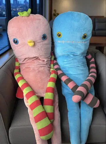 모케케 LL 치토 봉제 인형 핑크