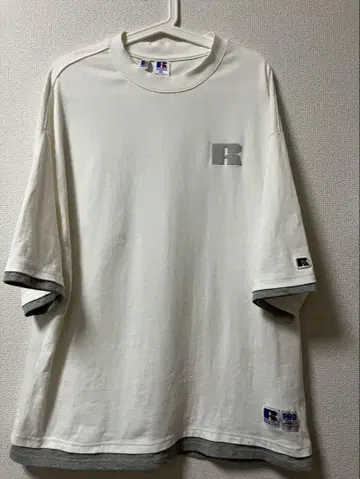RUSSELL ATHLETIC T셔츠 XXL 화이트