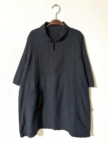 KANAKO 튜닉 여성복 여성용 넉넉한 빅사이즈