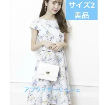 아푸와이저 리셰 레이디 플라워 원피스