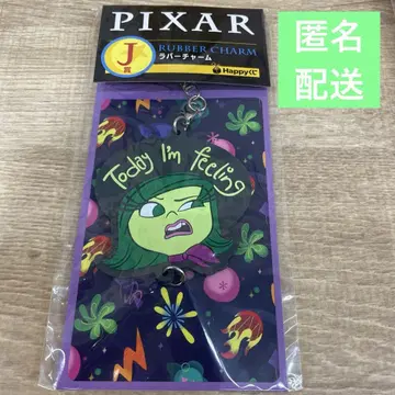 Pixer Happy 복권 J상 러버 참 인사이드 헤드 까칠
