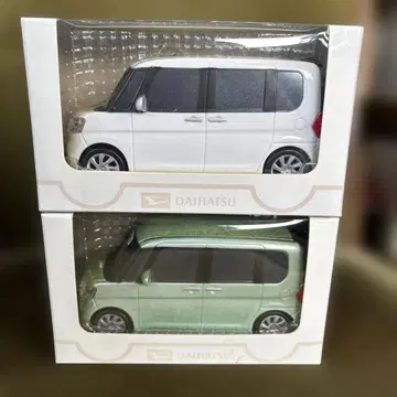 DAIHATSU TANTO 탄토 세트 풀백카 미사용 새상품 초특가