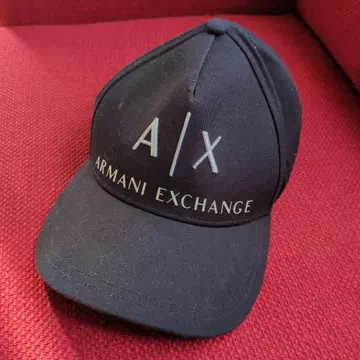 Armani Exchange 블랙캡 UNI