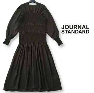 얇은 소재로 여름에도 OK! JOURNAL STANDARD 롱 원피스