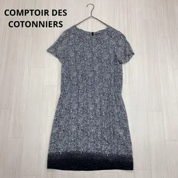 COMPTOIR DES COTONNIERS 꽃무늬 튜닉 원피스