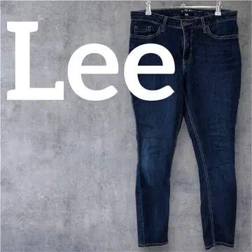 단 한 벌 새상품급 LeeRiders 다크 블루 스키니 청바지
