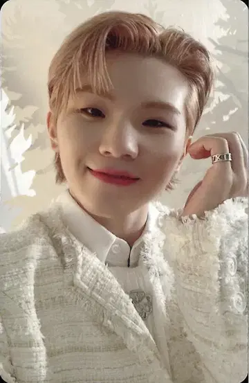 SEVENTEEN 사랑의 힘 WOOZI 트레이딩 카드
