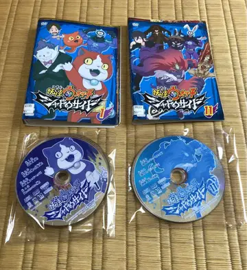 요괴워치 쉐도우 사이드 DVD 전권 세트 렌탈 1권~13권