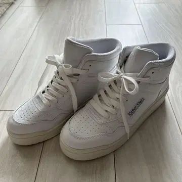 Calvin Klein 화이트 스니커즈 29cm 미사용 새상품