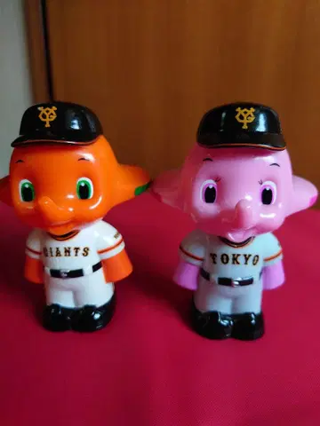 GIANTS TOKYO 야구 캐릭터 2점 세트
