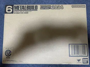 METAL BUILD 더블오 퀀터 풀 세이버