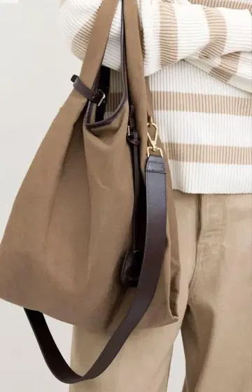 레어 택 포함 미사용 굿 그리프 CANVAS SHOPPERS BAG