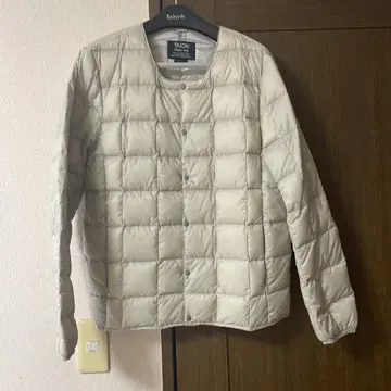 TAION 아이보리 다운 자켓