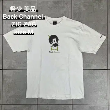 레어 새상품급 Back Channel ZIG ZAG S/S Tee
