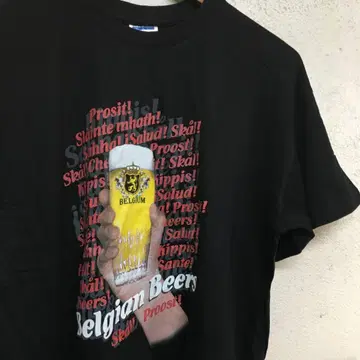 B&C EUROPEAN STYLE 반팔 티셔츠 벨기에 맥주