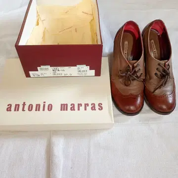 antonio marras 레이스업 슈즈 37.0