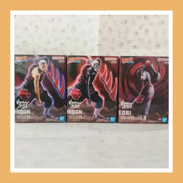 [ NARUTO 나루토 질풍전 VIBRATION 히단 토비 세트 ]