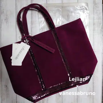 Leilian 레리안 바네사브루노 인조 가죽 토트백
