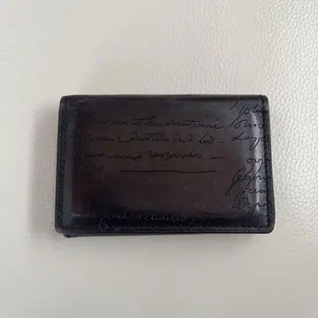벨루티 명함 케이스 인부이아 스크릿 레더 카드 홀더