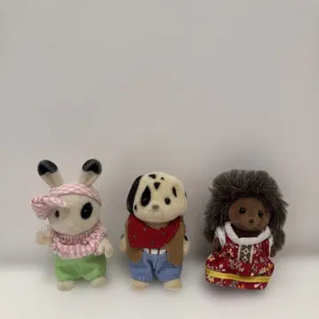 실바니안 패밀리 3체 세트