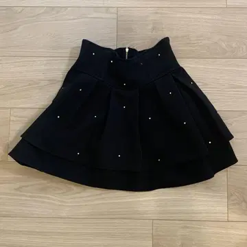 미셸 마카롱 랜덤 비쥬 슬림 레그 스커트 S