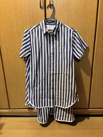 새상품급 sacai 스트라이프 셔츠