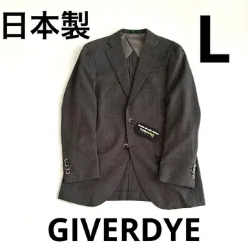 미사용 새상품 GIVERDYE 테일러드 재킷 L 일본제 92