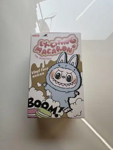 미개봉 새상품 Popmart THE MONSTERS 마카롱 라부부