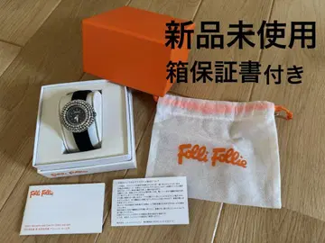 미사용 새상품 폴리폴리 손목시계 블랙