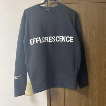 EFFLORESCENCE 블랙 맨투맨