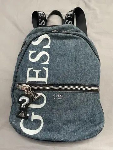 GUESS 데님 백팩