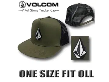 Volcom 올리브 메쉬 캡
