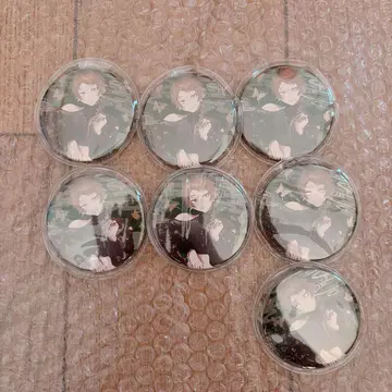 우라시마사카타센 우라타누키 캔뱃지 이타백