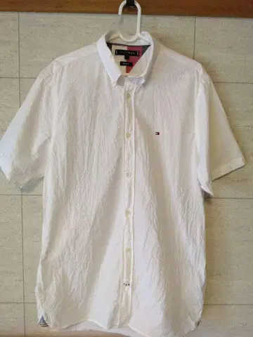 TOMMY HILFIGER 타미 와플 셔츠 M
