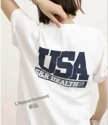 SPORTY&RICH 스포티 앤 리치 ] TEAM USA T-SHIRT